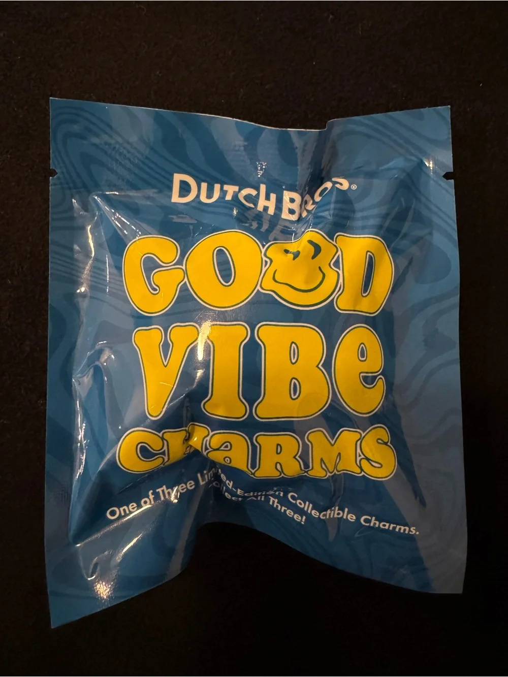 Dutch Bros Limited Edition Good Vibe Charm